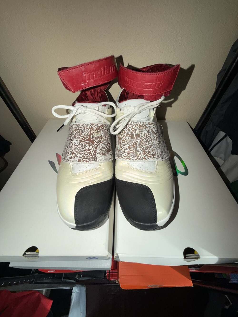 Retro Air Jordan XX White Varsity Red Size 13